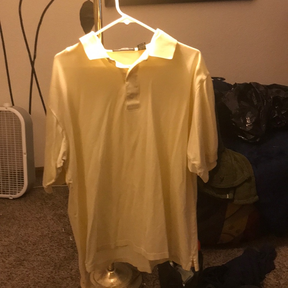 XL - Yellow - Carnoustie “Polo” Golf Shirt
